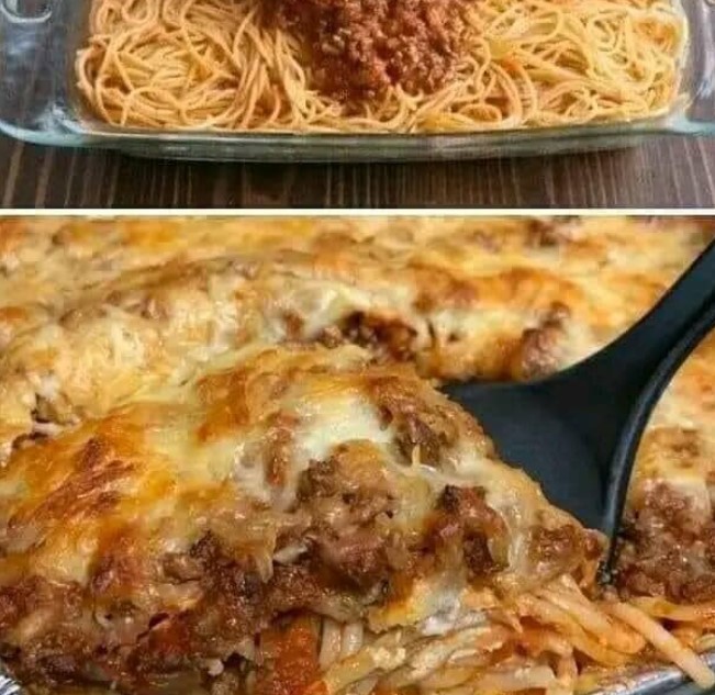 SPAGHETTI IN CASSERUOLA DA UN MILIONE DI DOLLARI