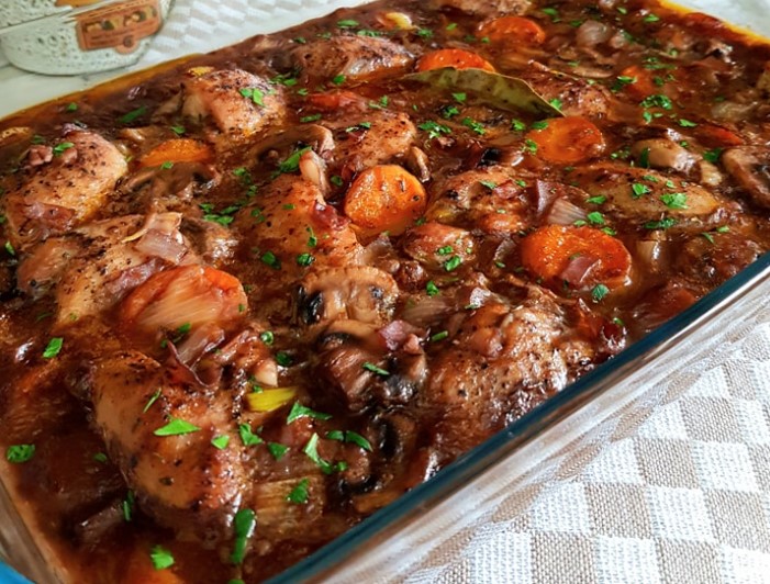 COQ AU VIN