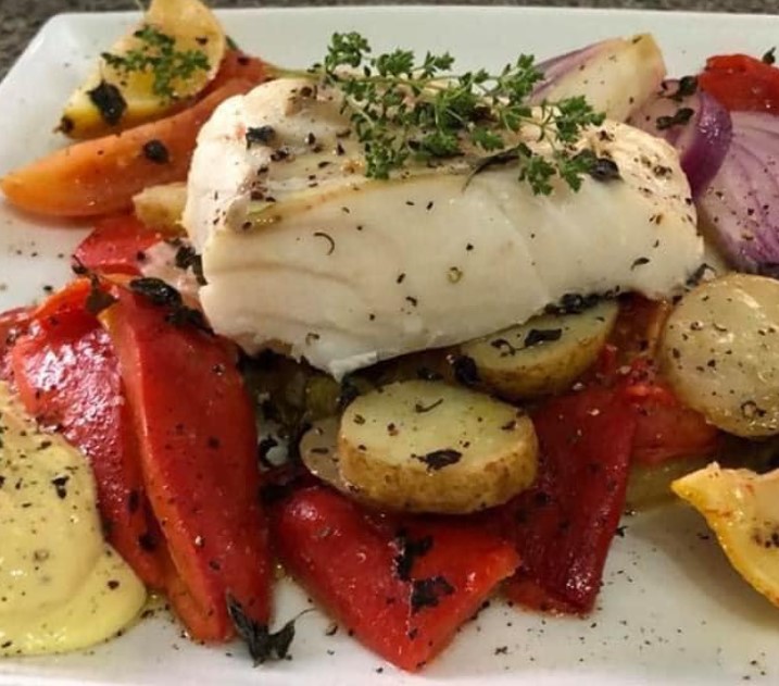 MERLUZZO AL FORNO